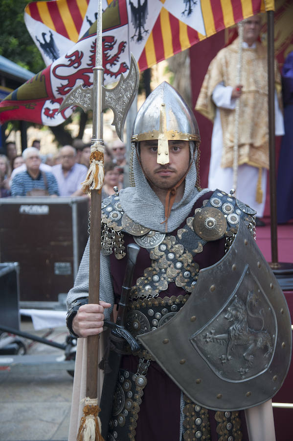 Fotos: La Cabalgata Histórica cierra la Feria de Málaga 2018