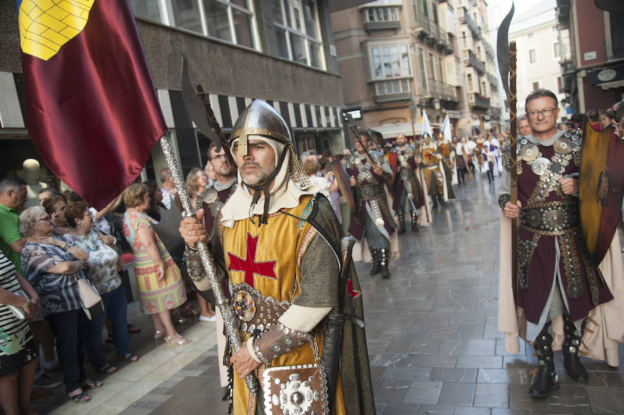 Fotos: La Cabalgata Histórica cierra la Feria de Málaga 2018