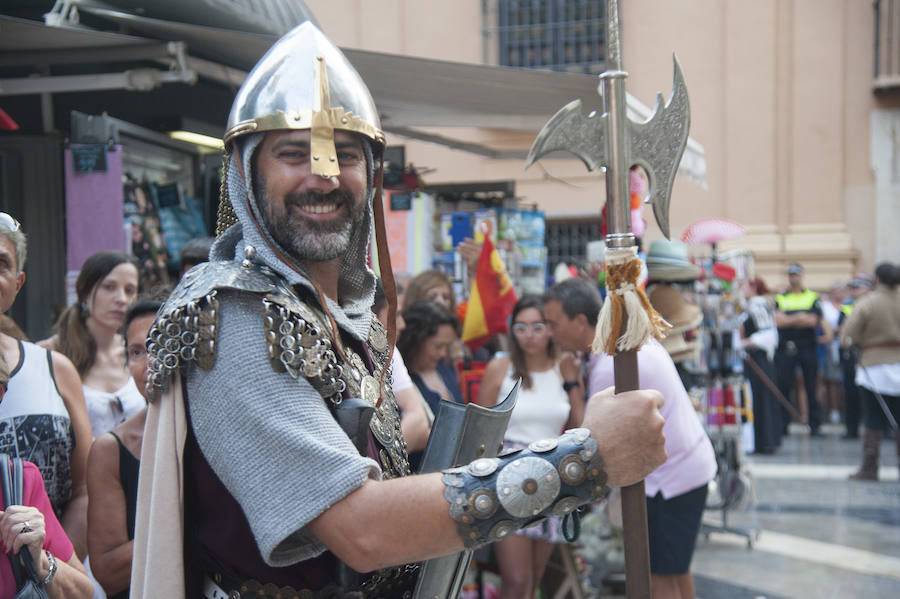 Fotos: La Cabalgata Histórica cierra la Feria de Málaga 2018