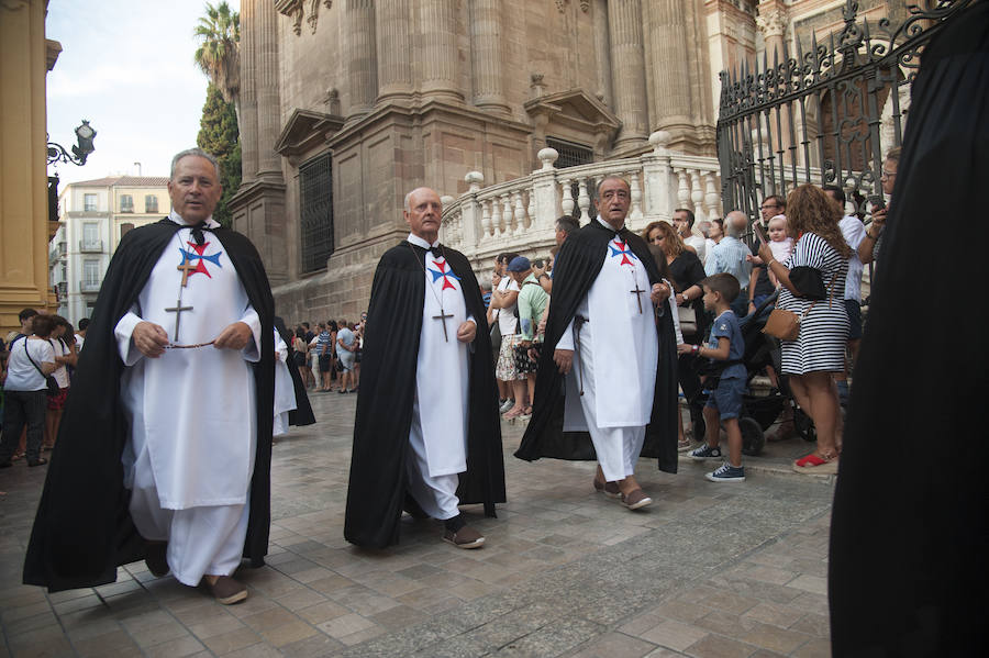 Fotos: La Cabalgata Histórica cierra la Feria de Málaga 2018