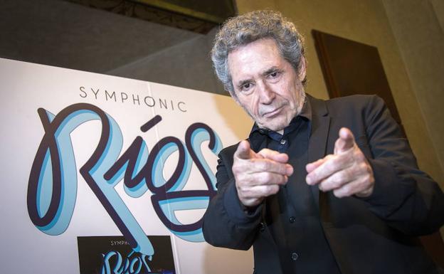 El veterano Miguel Ríos, pionero del rock en español, presenta en Starlite su último proyecto, 'Simphonic Ríos', un recorrido orquestal por su carrera musical.