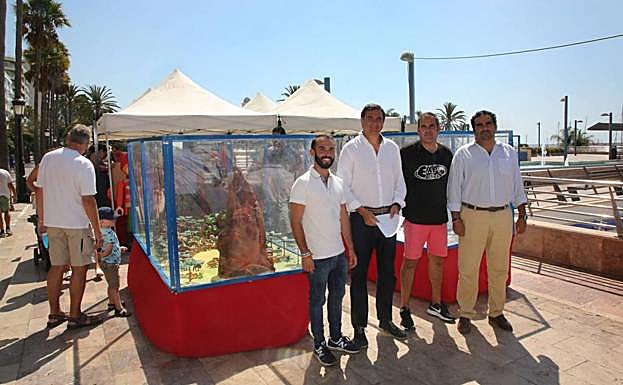 Presentación de la exposición.