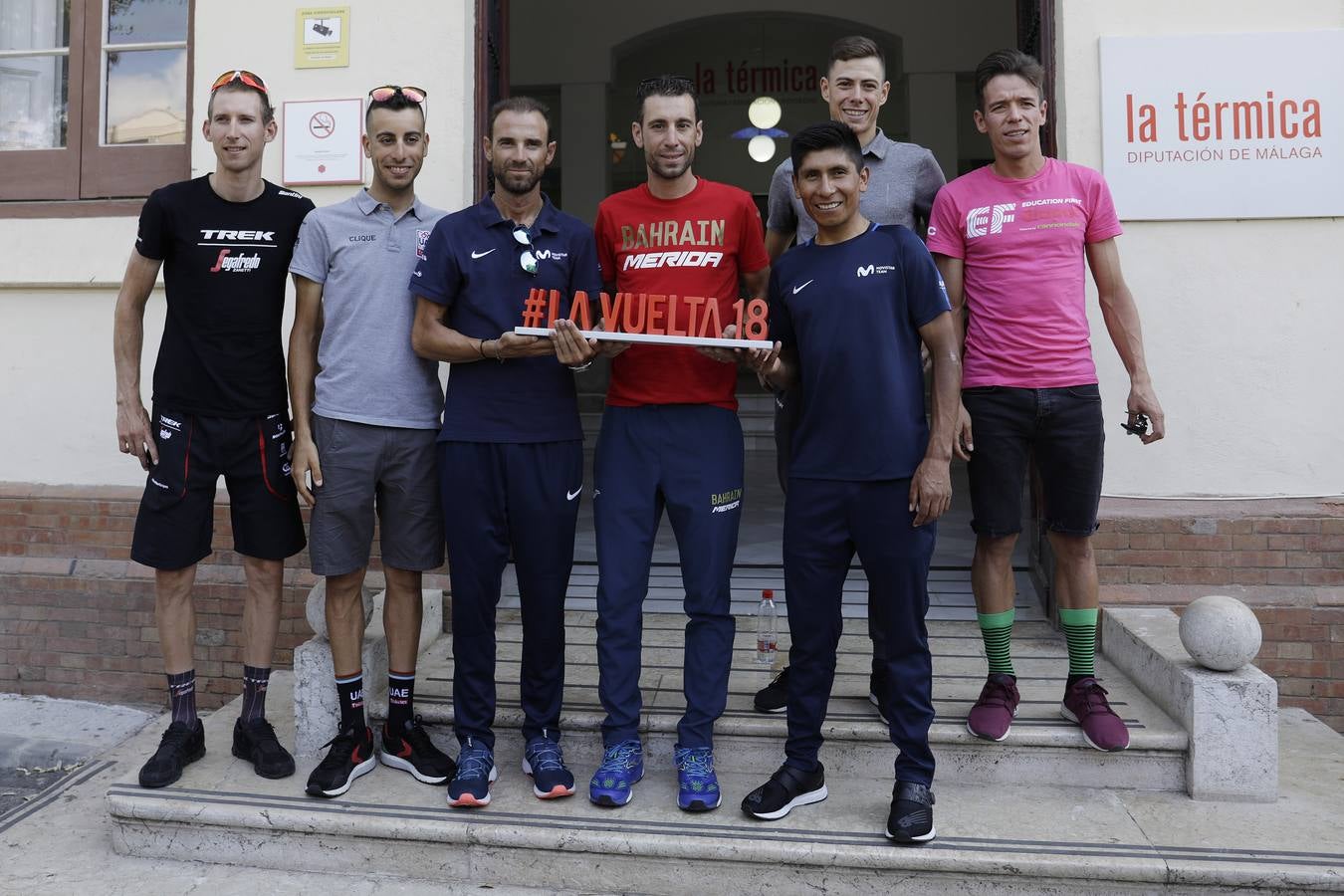 Málaga es protagonista en la Vuelta Ciclista España 2018. La etapa inicial y hasta otras tres tocan tierras malagueñas en una edición en la que hasta la canción oficial es de una malagueña. Aquí recogemos las mejores imágenes del paso por Málaga.