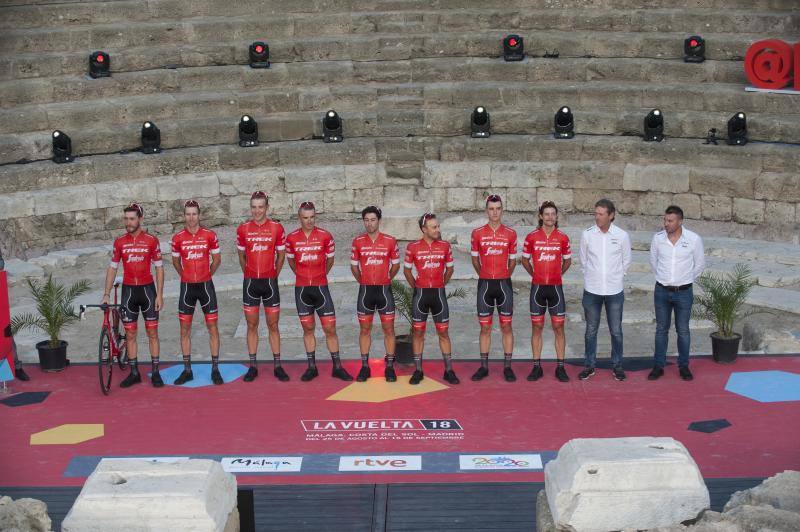 Presentación de la prueba en el Teatro Romano