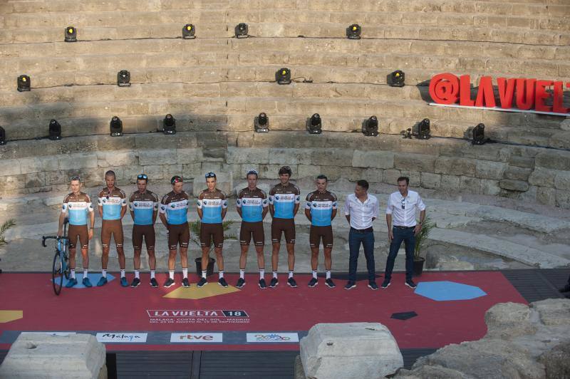 Presentación de la prueba en el Teatro Romano