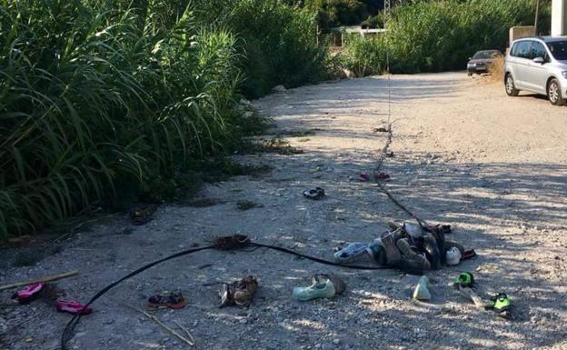 La masificación del río Chíllar se deja sentir con fuerza en pleno verano