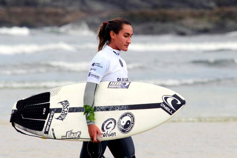 Se trata de imágenes de la competición absoluta del 'Pull&Bear Pantín Classic Galicia Pro', que se celebra en la playa de Pantín, en Valdoviño (A Coruña)