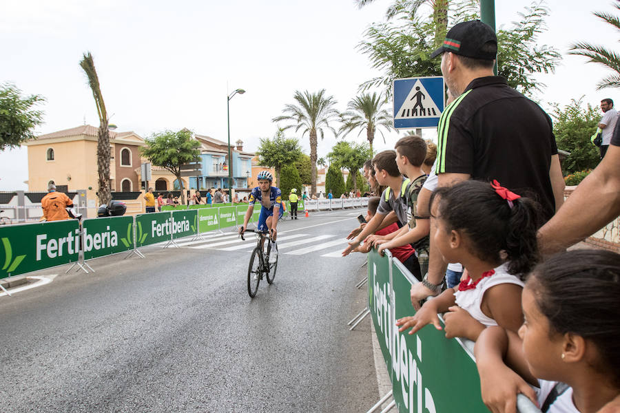 Málaga es protagonista en la Vuelta Ciclista España 2018. La etapa inicial y hasta otras tres tocan tierras malagueñas en una edición en la que hasta la canción oficial es de una malagueña. Aquí recogemos las mejores imágenes del paso por Málaga