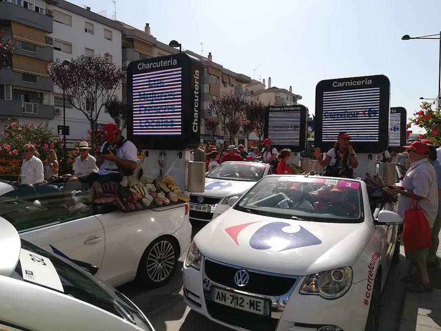 Málaga es protagonista en la Vuelta Ciclista España 2018. La etapa inicial y hasta otras tres tocan tierras malagueñas en una edición en la que hasta la canción oficial es de una malagueña. Aquí recogemos las mejores imágenes del paso por Málaga