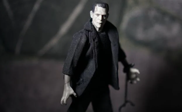En la cultura popular, la criatura de Frankenstein se puede encontrar en cualquier parte.