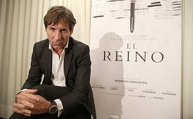 Antonio de la Torre, que vuelve a Málaga para este rodaje. 