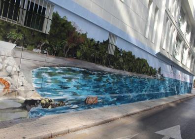 Imagen secundaria 1 - Un espejo de cuarenta y cinco metros de los Baños del Carmen