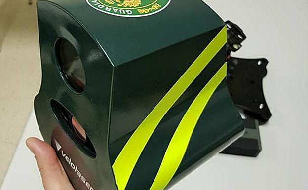 Veloláser de la DGT.