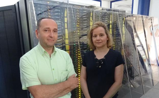 Investigadores de la UMA que han participado en el estudio. 