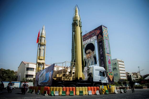 Irán despliega sus misiles en Irak