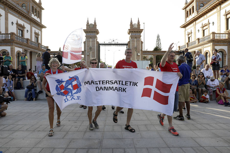 Málaga se convierte hasta el 16 de septiembre en la capital mundial del atletismo máster con la celebración del XXIII Campeonato Mundial de Atletismo Máster, que contará con la participación de más de 8.000 atletas, de los cuales 1.788 serán españoles