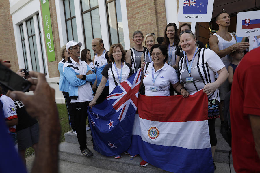 Málaga se convierte hasta el 16 de septiembre en la capital mundial del atletismo máster con la celebración del XXIII Campeonato Mundial de Atletismo Máster, que contará con la participación de más de 8.000 atletas, de los cuales 1.788 serán españoles