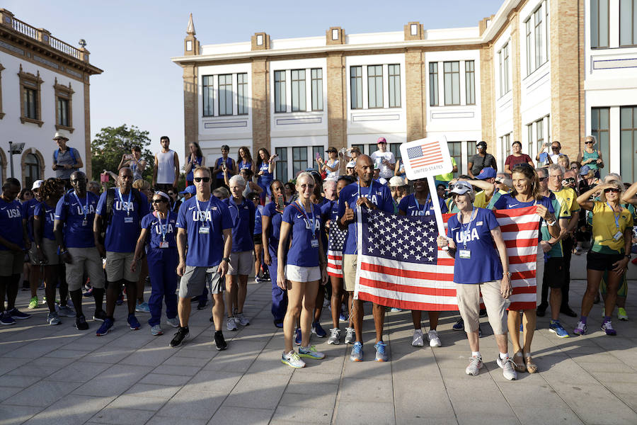 Málaga se convierte hasta el 16 de septiembre en la capital mundial del atletismo máster con la celebración del XXIII Campeonato Mundial de Atletismo Máster, que contará con la participación de más de 8.000 atletas, de los cuales 1.788 serán españoles