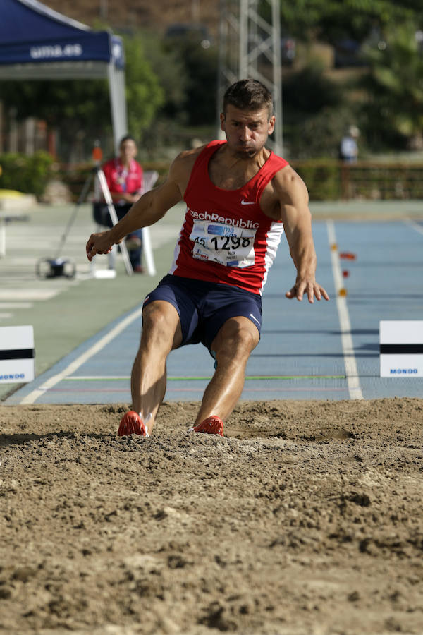 Málaga se convierte hasta el 16 de septiembre en la capital mundial del atletismo máster con la celebración del XXIII Campeonato Mundial de Atletismo Máster, que contará con la participación de más de 8.000 atletas, de los cuales 1.788 son españoles