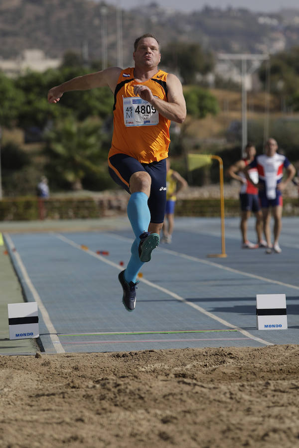 Málaga se convierte hasta el 16 de septiembre en la capital mundial del atletismo máster con la celebración del XXIII Campeonato Mundial de Atletismo Máster, que contará con la participación de más de 8.000 atletas, de los cuales 1.788 son españoles