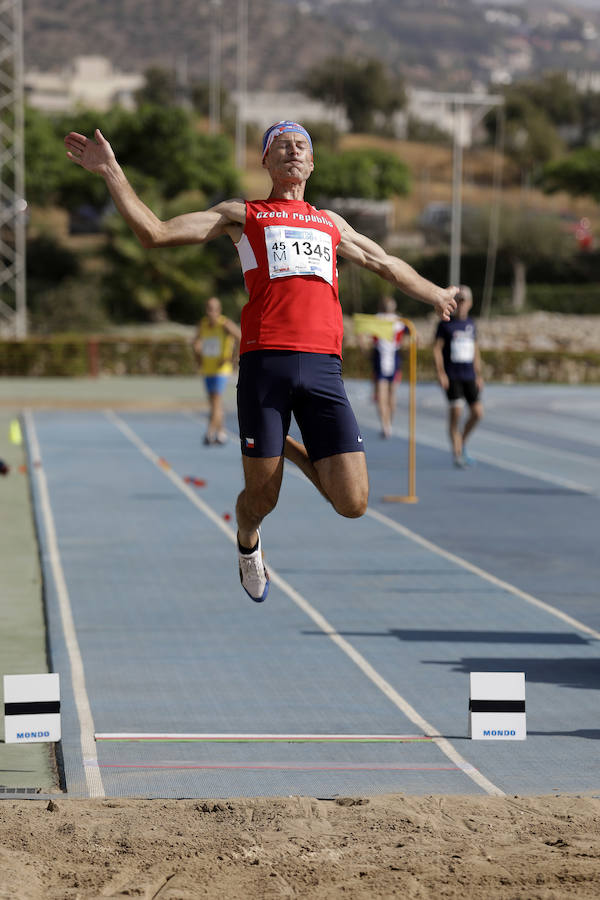 Málaga se convierte hasta el 16 de septiembre en la capital mundial del atletismo máster con la celebración del XXIII Campeonato Mundial de Atletismo Máster, que contará con la participación de más de 8.000 atletas, de los cuales 1.788 son españoles