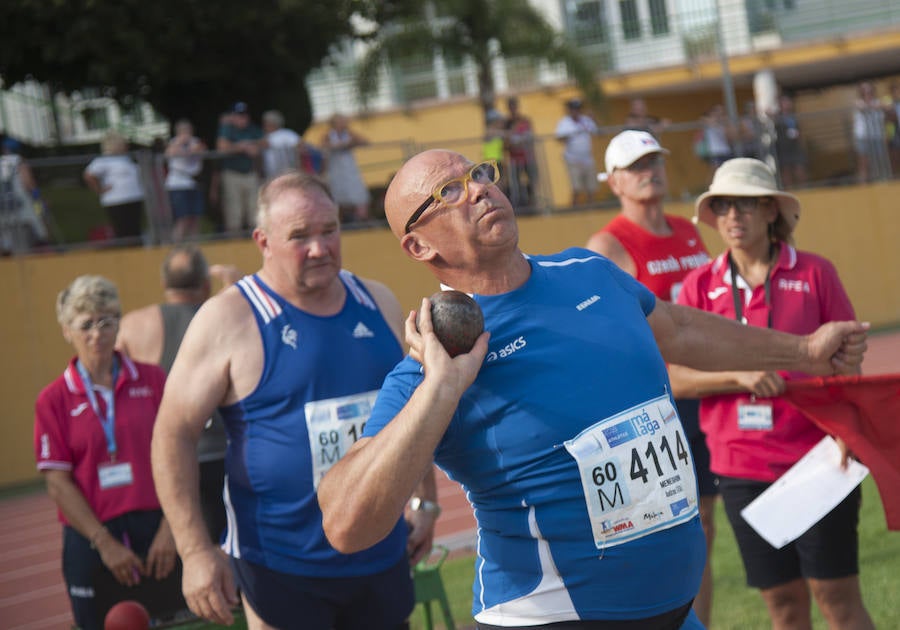 Málaga se convierte hasta el 16 de septiembre en la capital mundial del atletismo máster con la celebración del XXIII Campeonato Mundial de Atletismo Máster, que contará con la participación de más de 8.000 atletas, de los cuales 1.788 son españoles