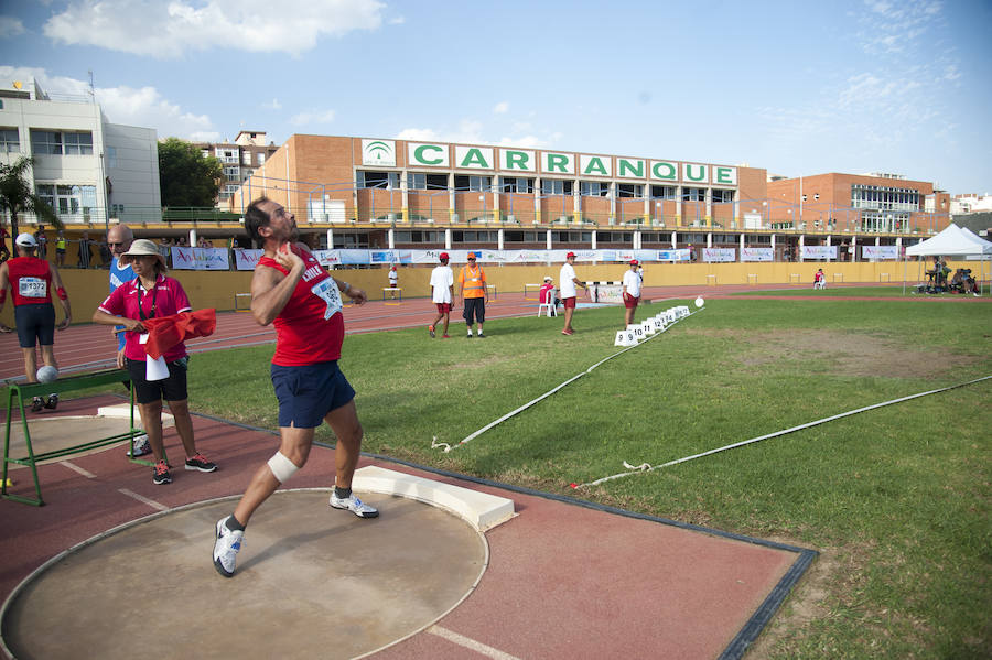 Málaga se convierte hasta el 16 de septiembre en la capital mundial del atletismo máster con la celebración del XXIII Campeonato Mundial de Atletismo Máster, que contará con la participación de más de 8.000 atletas, de los cuales 1.788 son españoles