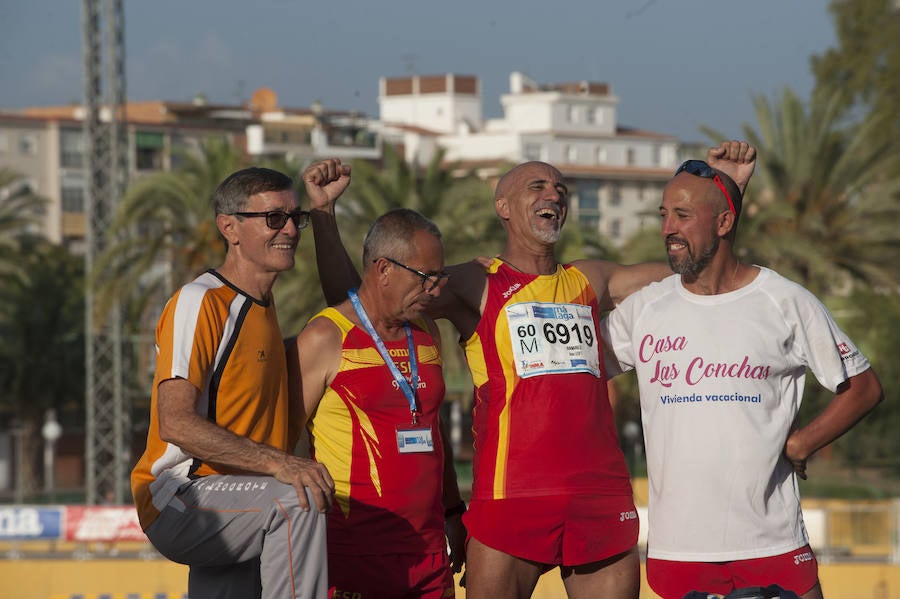 Málaga se convierte hasta el 16 de septiembre en la capital mundial del atletismo máster con la celebración del XXIII Campeonato Mundial de Atletismo Máster, que contará con la participación de más de 8.000 atletas, de los cuales 1.788 son españoles