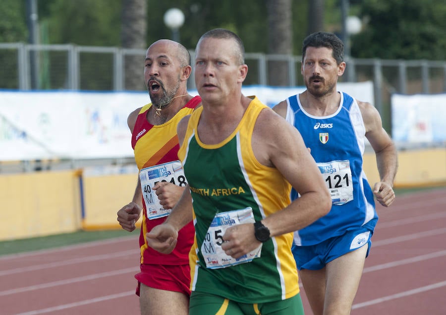 Málaga se convierte hasta el 16 de septiembre en la capital mundial del atletismo máster con la celebración del XXIII Campeonato Mundial de Atletismo Máster, que contará con la participación de más de 8.000 atletas, de los cuales 1.788 son españoles