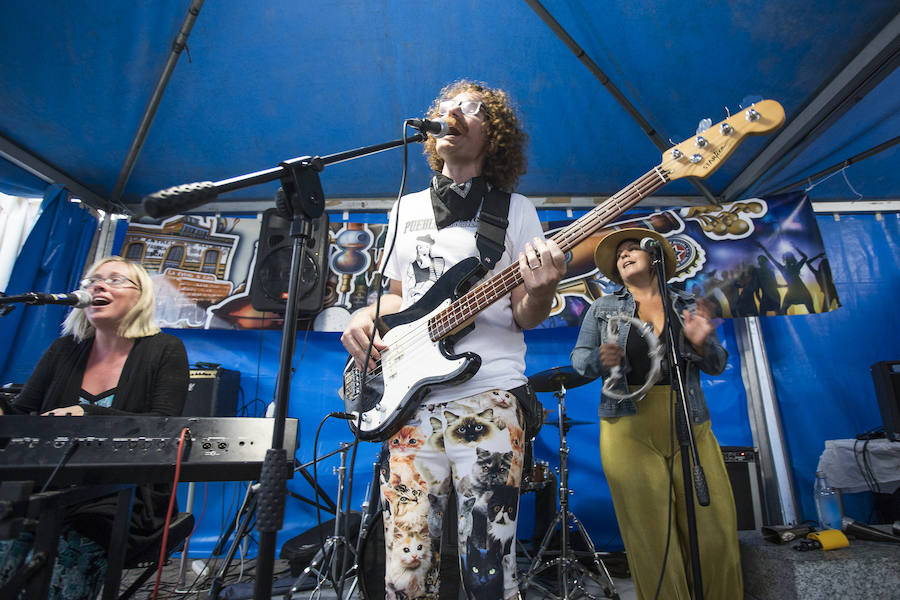 Una veintena de grupos llegados principalmente de Austin, Nashville y Sidney ofrecerán un centenar de conciertos gratuitos en cuatro escenarios con encanto 