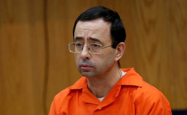 Larry Nassar, el antiguo doctor del equipo de gimnasia olímpico de Estados Unidos. 