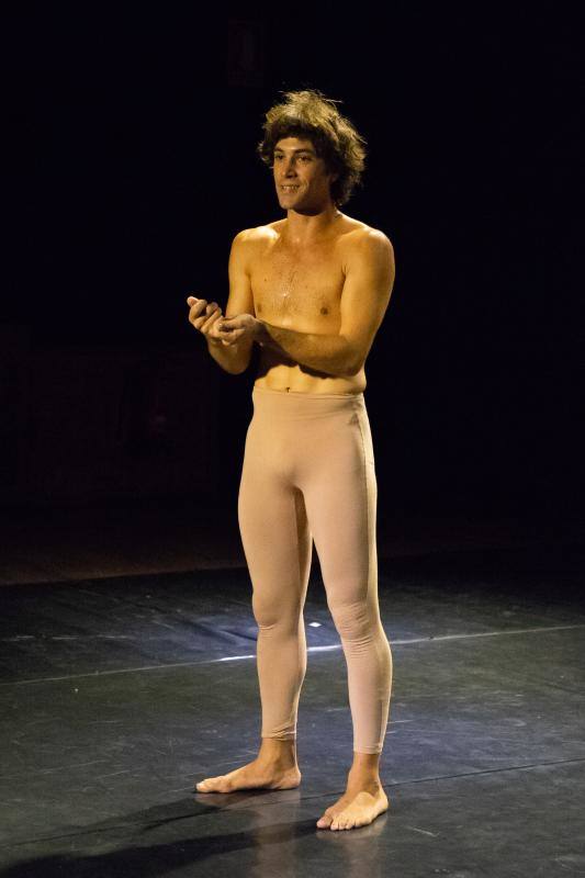 El bailarín estrenará el 23 de septiembre en el Teatro Cervantes su espectáculo