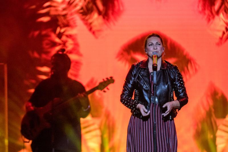 Velas, zocos o talleres dan vida al encuentro, que este viernes recibió a Niña Pastori y que el domingo echa el cierre con Triana