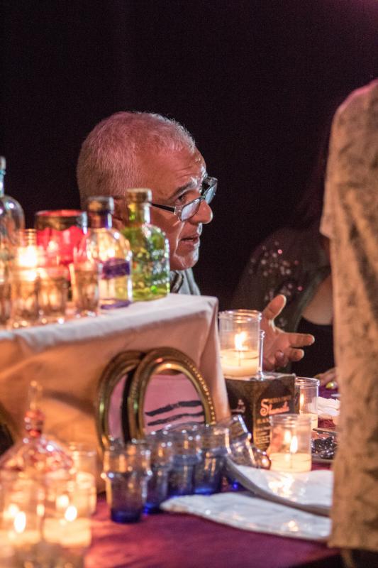 Velas, zocos o talleres dan vida al encuentro, que este viernes recibió a Niña Pastori y que el domingo echa el cierre con Triana