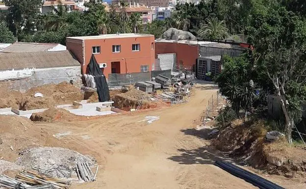 Las obras en Bioparc están casi finalizadas sin que hayan aparecido restos humanos.