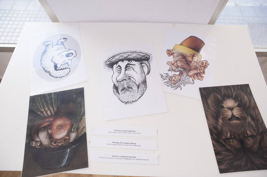 El Museo de la Imaginación se instala en el Soho de Málaga y se hace un hueco en la oferta cultural de la capital con una exhibición que mezcla ciencia y ilusionismo con un sentido lúdico