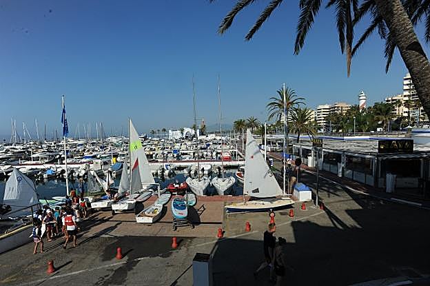 Puerto Deportivo de Marbella. 