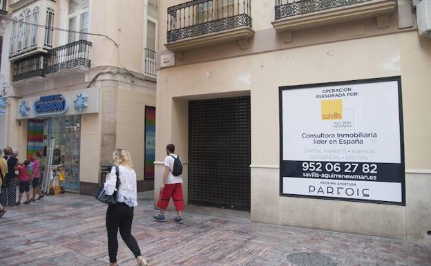 La empresa ya ha colocado los carteles anunciando el cambio.