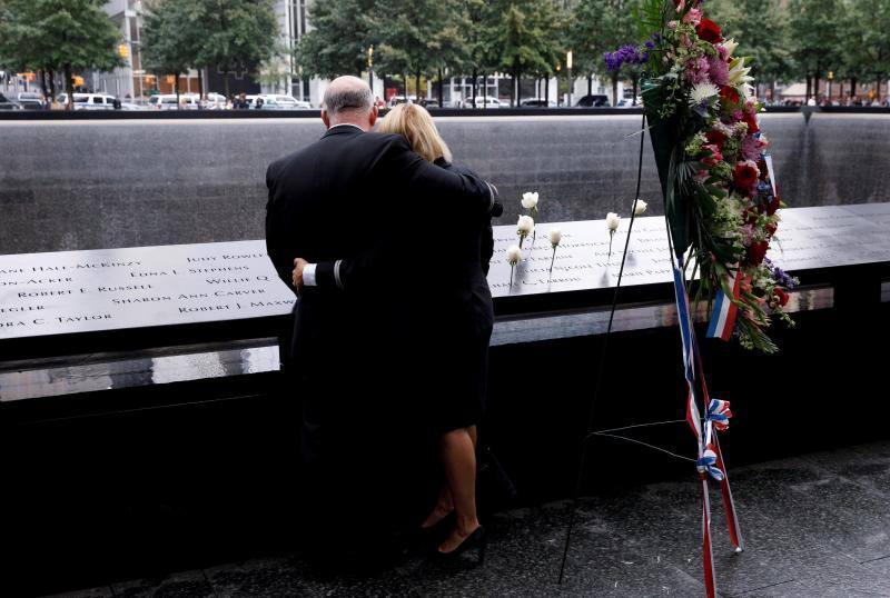 Varios actos en memoria del atentado contra las Torres Gemelas se han desarrollado en varios puntos del país estadounidonse.