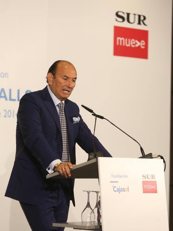 El desayuno-coloquio en colaboración con la Fundación Cajasol se celebró en el Hotel Barceló