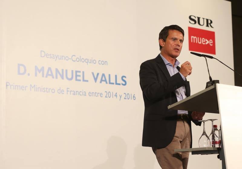 El desayuno-coloquio en colaboración con la Fundación Cajasol se celebró en el Hotel Barceló