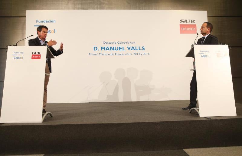 El desayuno-coloquio en colaboración con la Fundación Cajasol se celebró en el Hotel Barceló