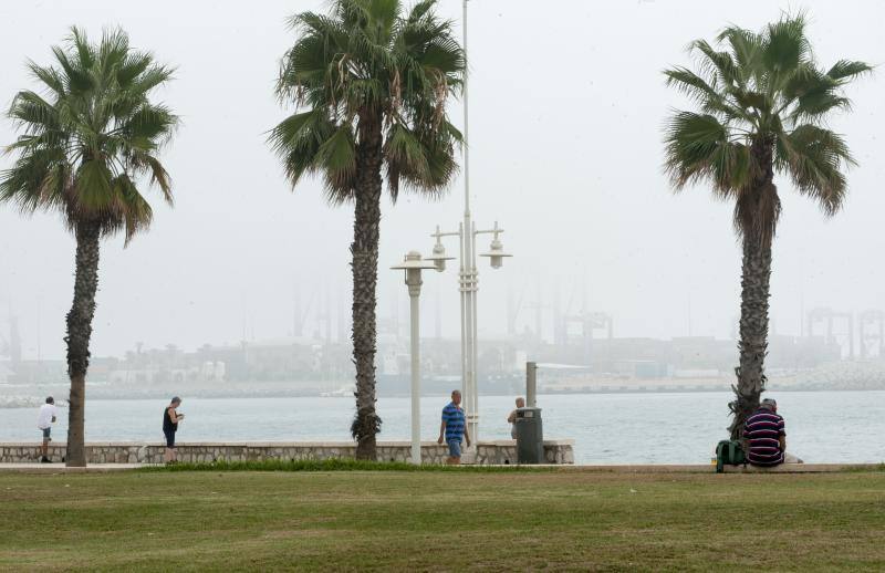 También se llama boria o niebla de advección, y se produce por una diferencia de notable entre la temperatura del agua del mar y la del aire