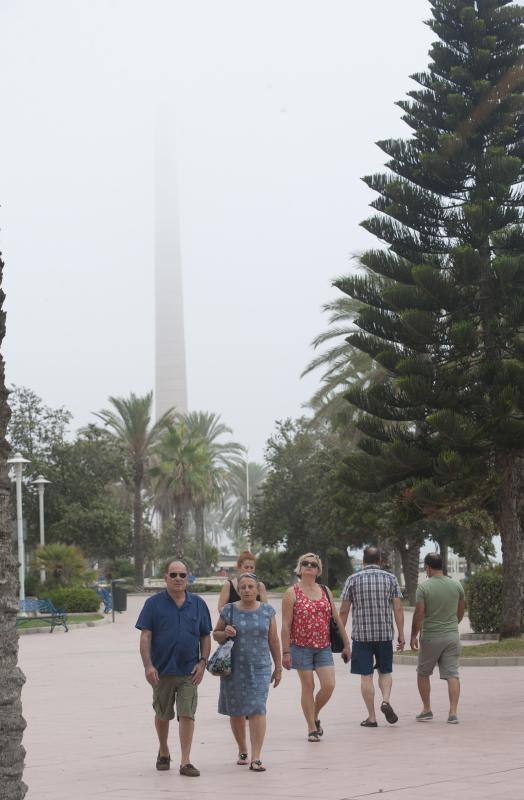 También se llama boria o niebla de advección, y se produce por una diferencia de notable entre la temperatura del agua del mar y la del aire