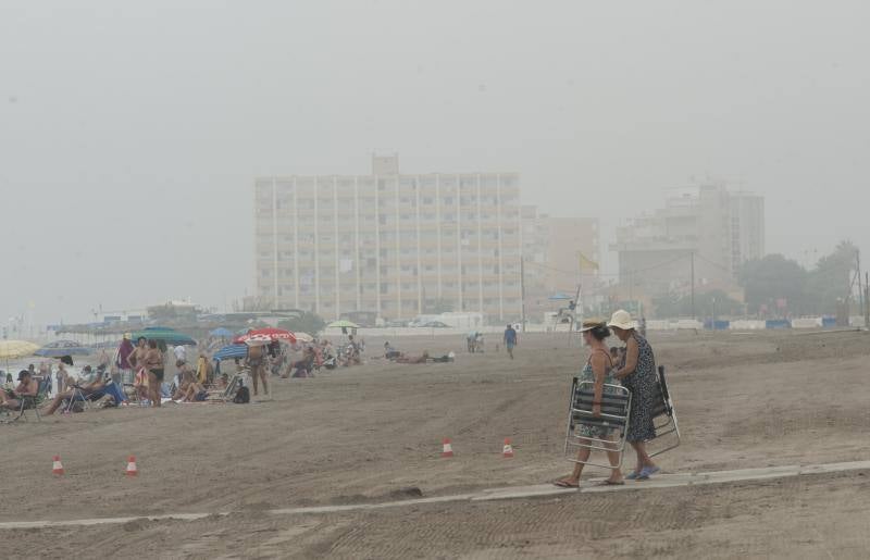 También se llama boria o niebla de advección, y se produce por una diferencia de notable entre la temperatura del agua del mar y la del aire