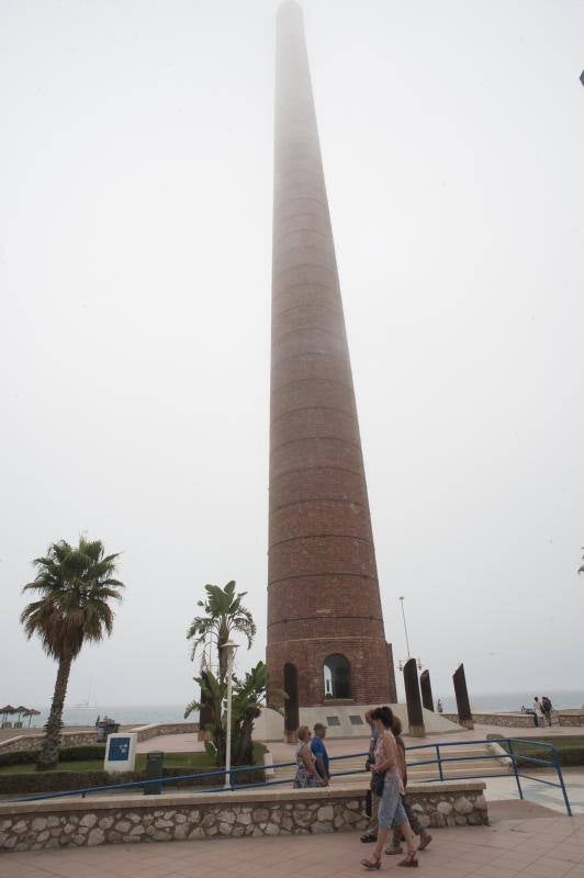 También se llama boria o niebla de advección, y se produce por una diferencia de notable entre la temperatura del agua del mar y la del aire