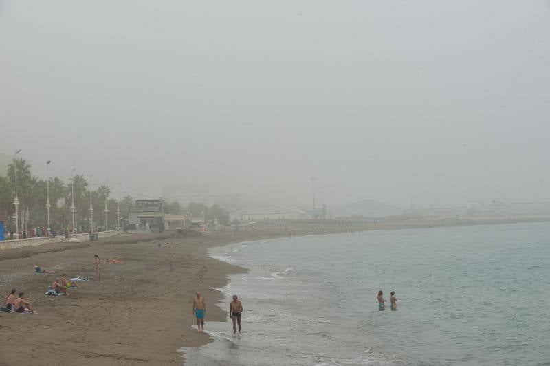 También se llama boria o niebla de advección, y se produce por una diferencia de notable entre la temperatura del agua del mar y la del aire