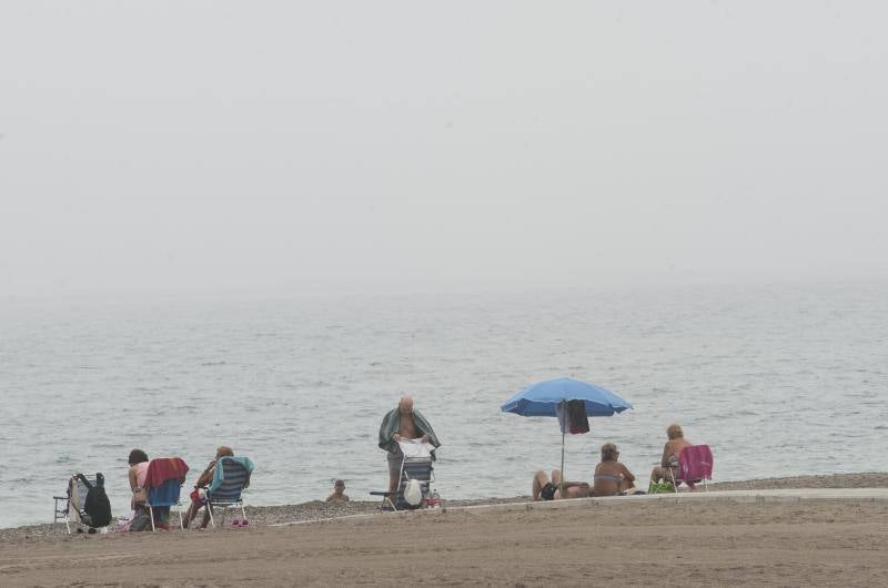 También se llama boria o niebla de advección, y se produce por una diferencia de notable entre la temperatura del agua del mar y la del aire