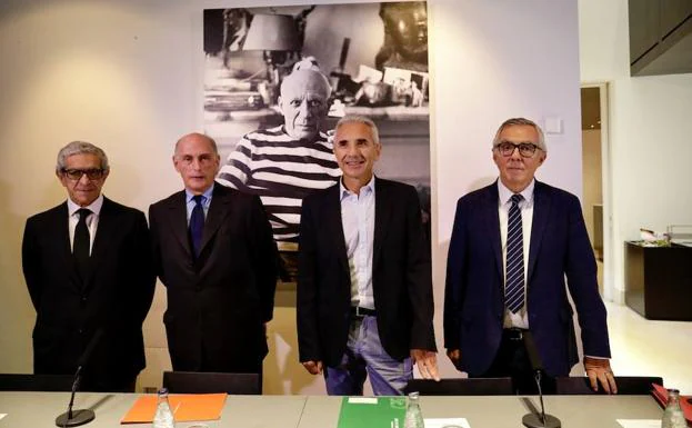 Unicaja, quince años de patrocinio renovado con el Museo Picasso Málaga