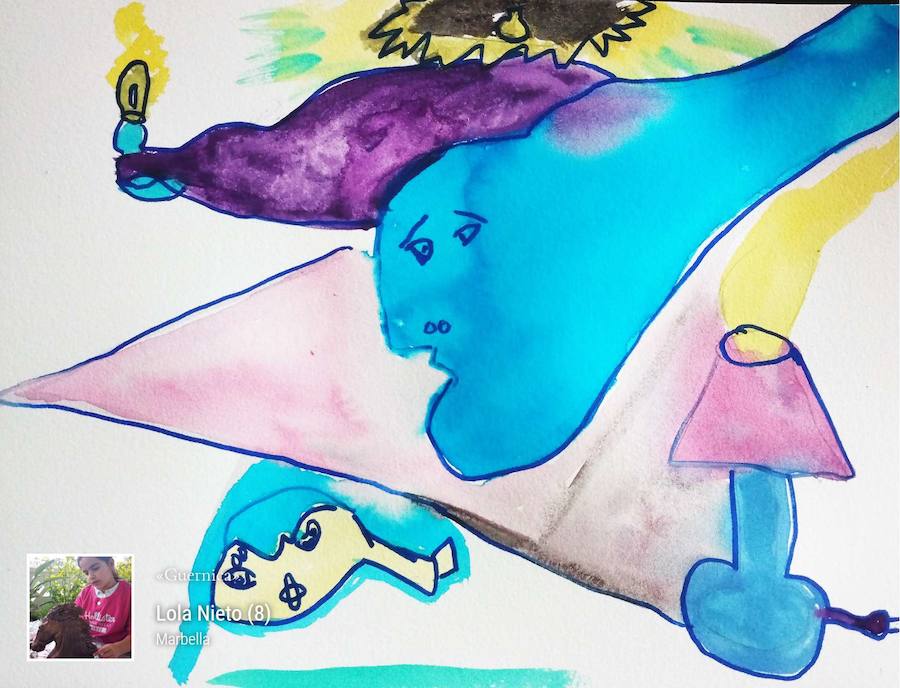 La Orquesta Sinfónica Provincial estrenará en el Martín Carpena la obra compuesta por Yuri Chugúyev en un concierto organizado por la Fundación Orden de la Paz, dentro de los actos del Octubre Picassiano. Niños y niñas de hasta 16 años pueden participar a través de un concurso de dibujo y verán sus trabajos proyectados durante el concierto en una pantalla gigante. Vota y participa:  http://ordendelapaz.org / Dibujo de: Lola Nieto (8). Marbella